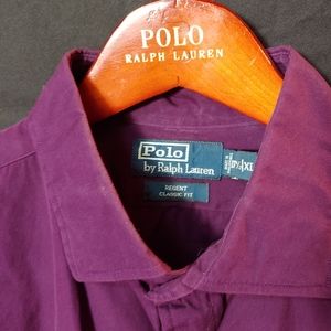 Men's Dress Shirt by Ralph Lauren.